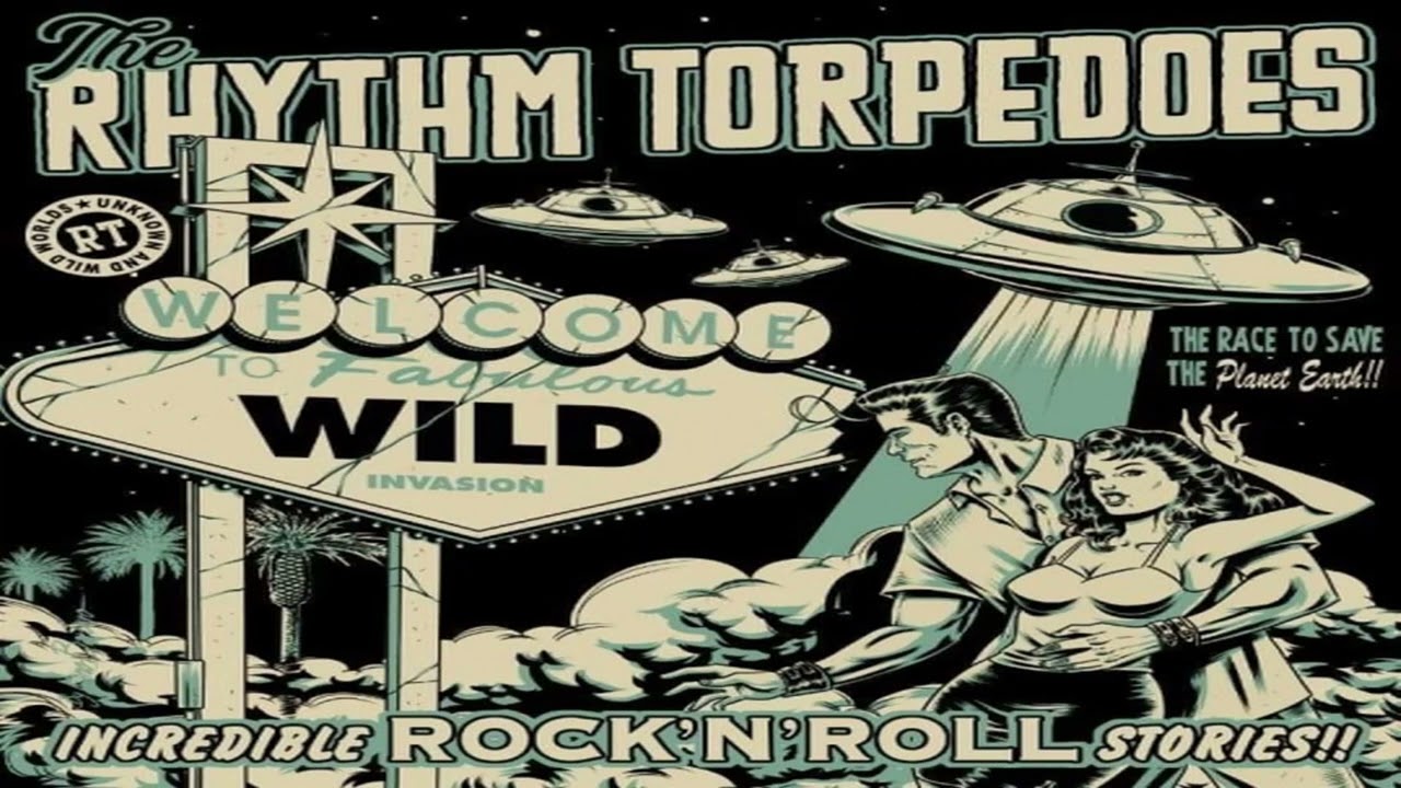 The Rhythm Torpedoes. Time To Roll.