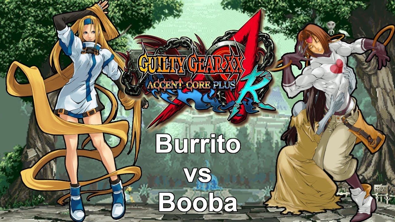 Burrito (Millia) vs Booba (Zappa) 2 - Guilty Gear XX ACPR