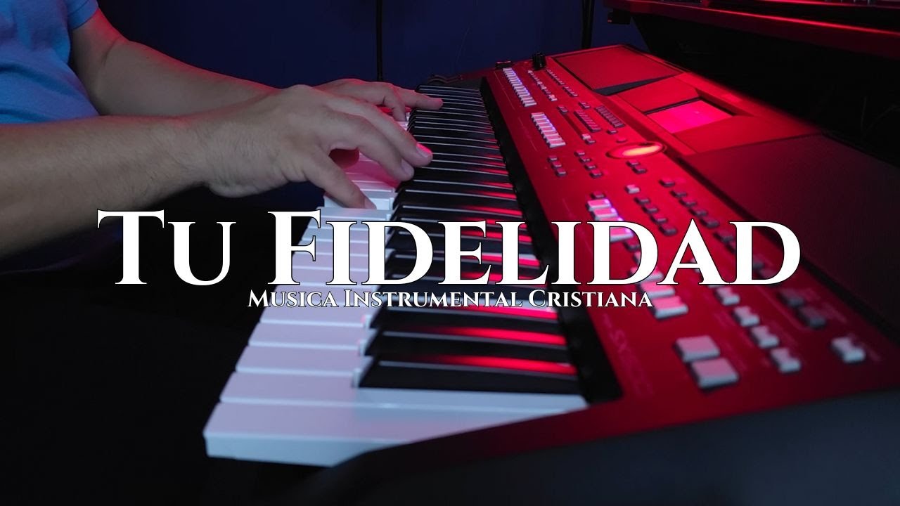 1 HORA MUSICA PARA ORAR Y MEDITAR | SIN ANUNCIOS | TU FIDELIDAD