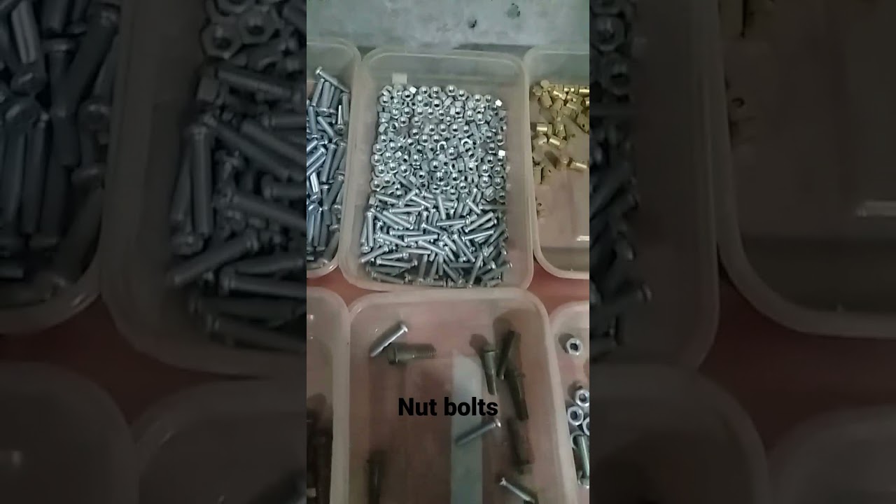 Nut bolts variety | Motorcycle spare parts shop |Basit Autos and spare parts | KARACHI AUTO  PARTS