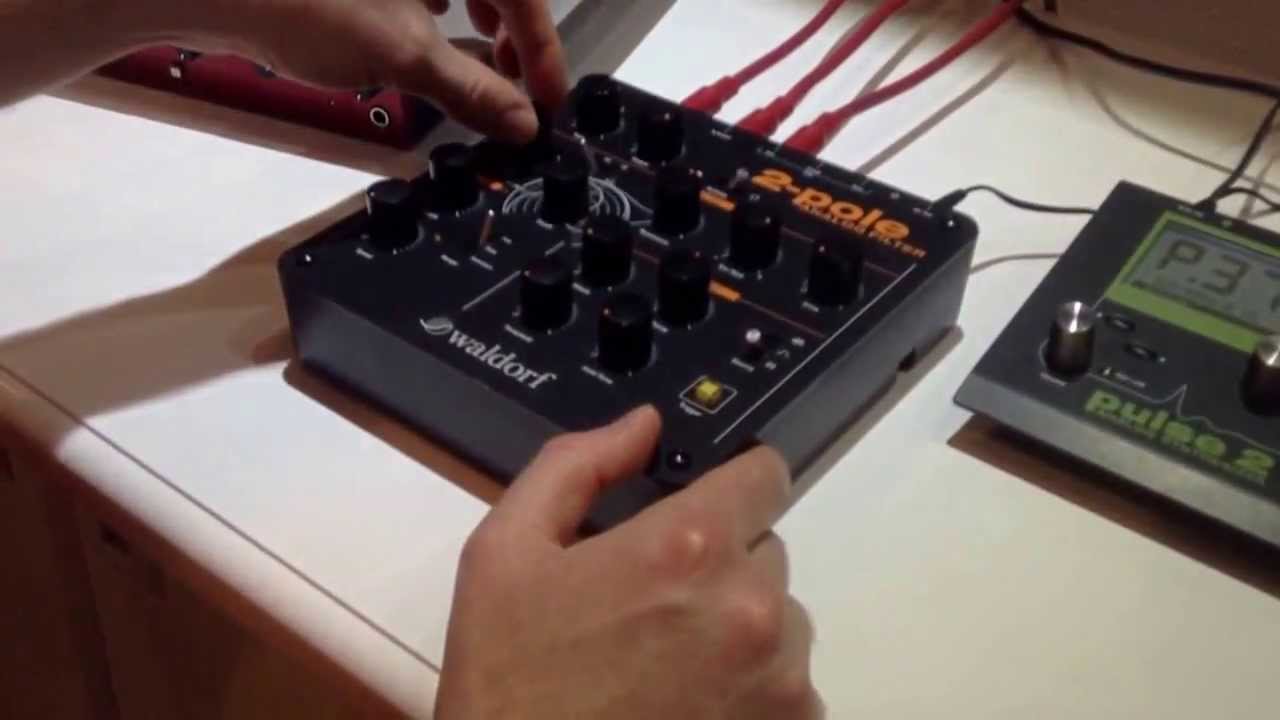 MusikMesse 2014: Waldorf 2-Pole Analog Filter