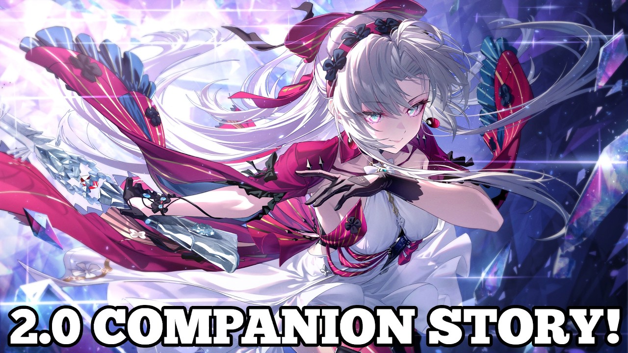 IF ON A RAINY NIGHT A FAMILY! Wuthering Waves Carlotta COMPANION STORY!