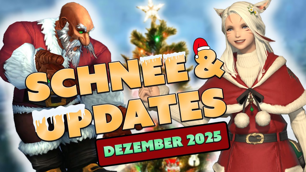 Housing and Glamour Revolution - Big MMORPG events for the end of the year!