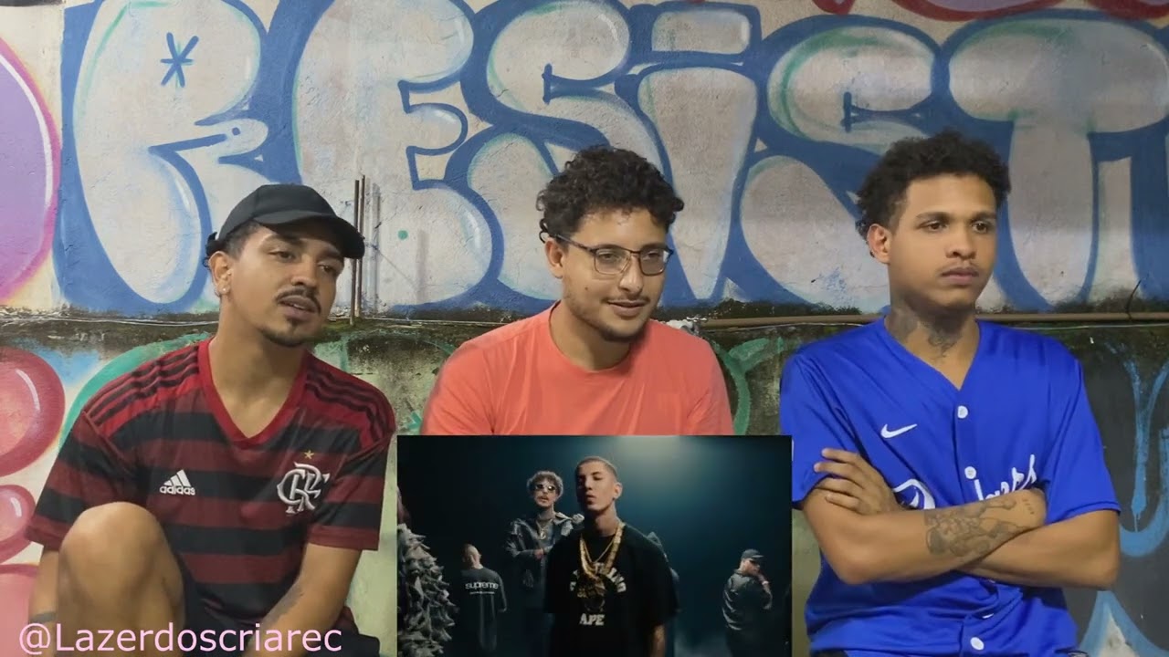SET VINI JR. - Os Pretos no Devido Lugar - LAZER DOS CRIA REACT