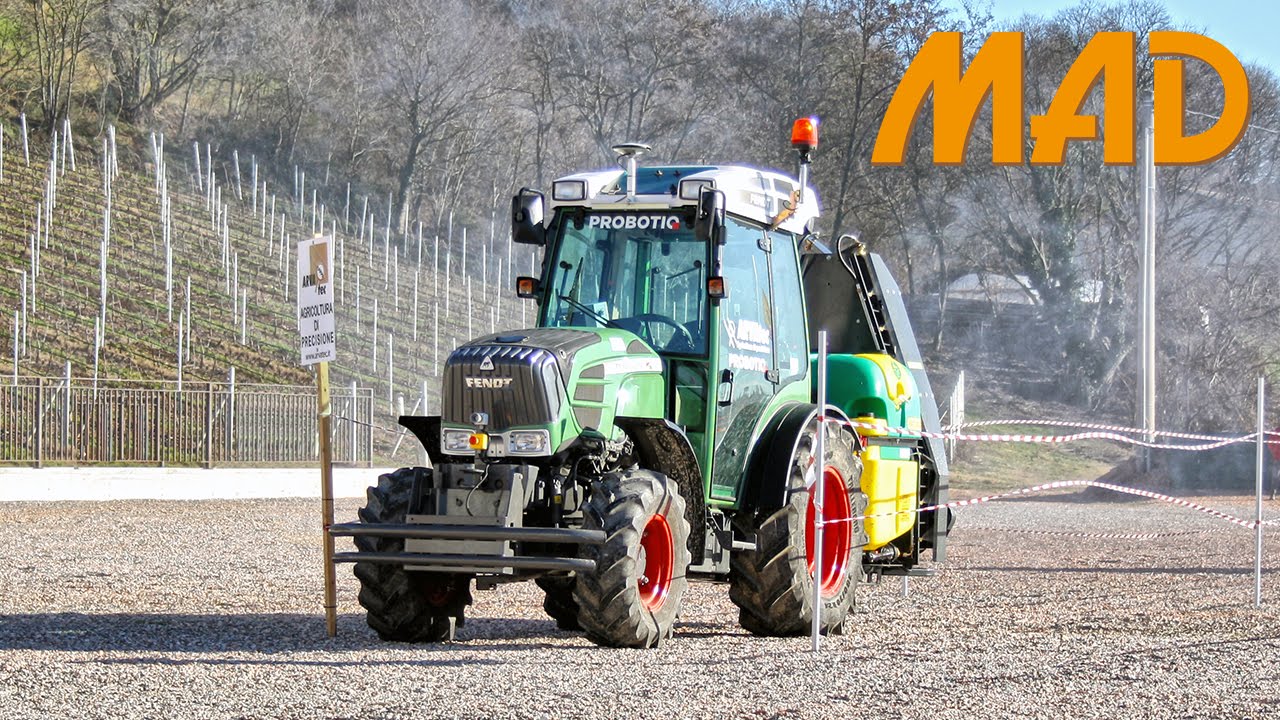 Trattore robotizzato Probotiq Xpert di ARVAtec | Fendt 211 Vario V