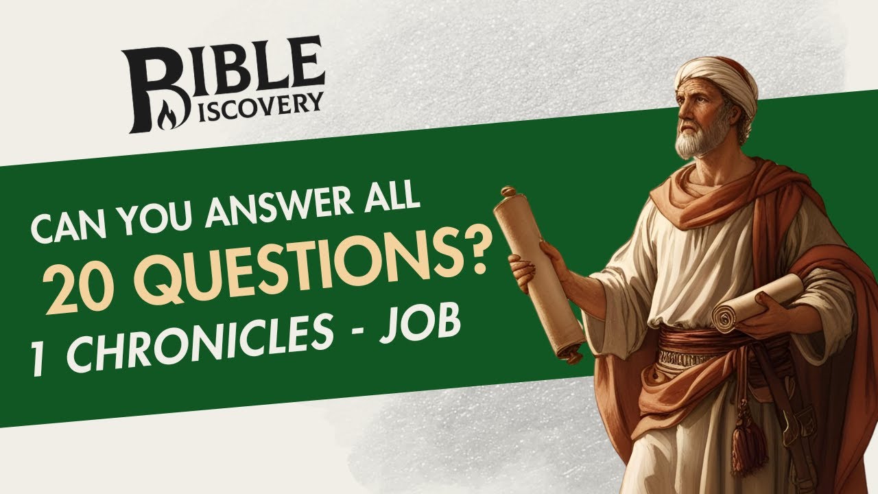 Bible in One Year Quiz | Test your Bible Knowledge!