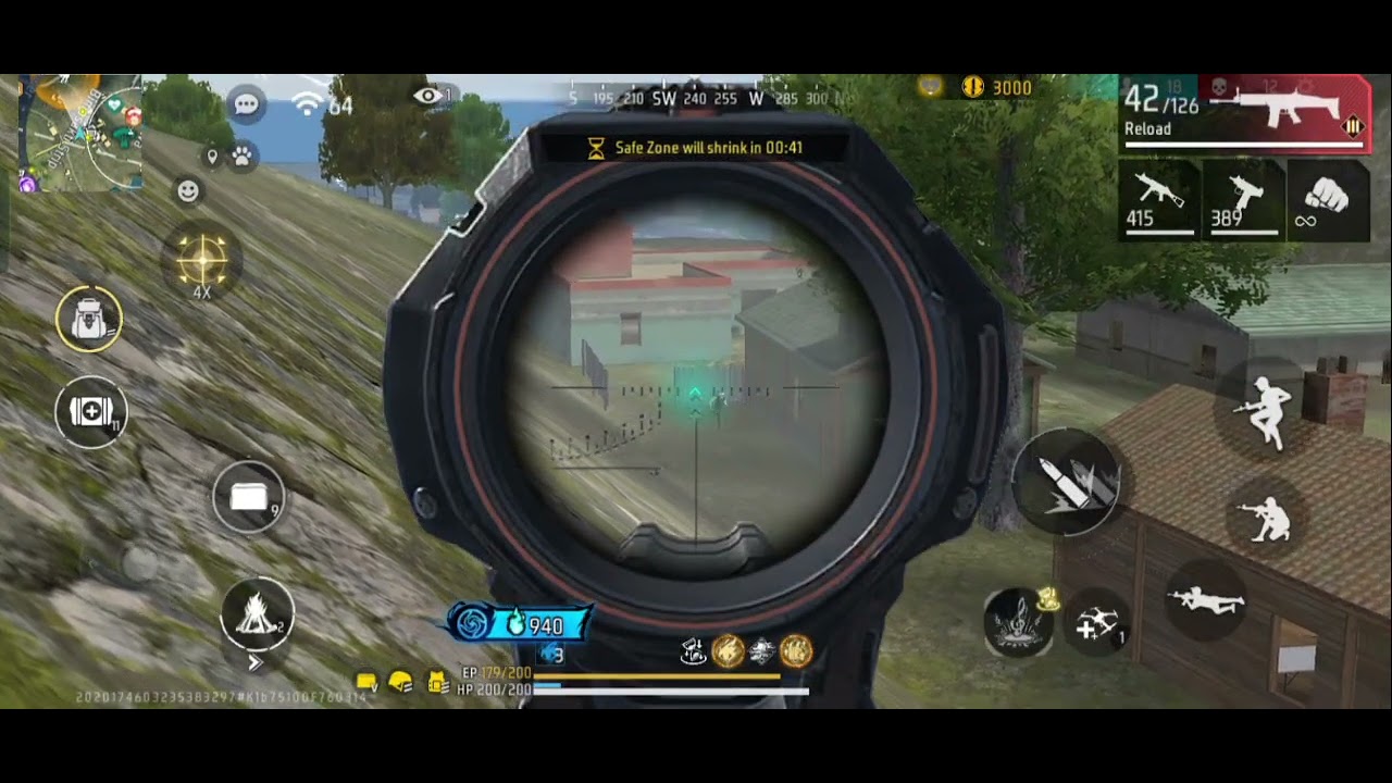 Free fire video Batle royal #freefire 
