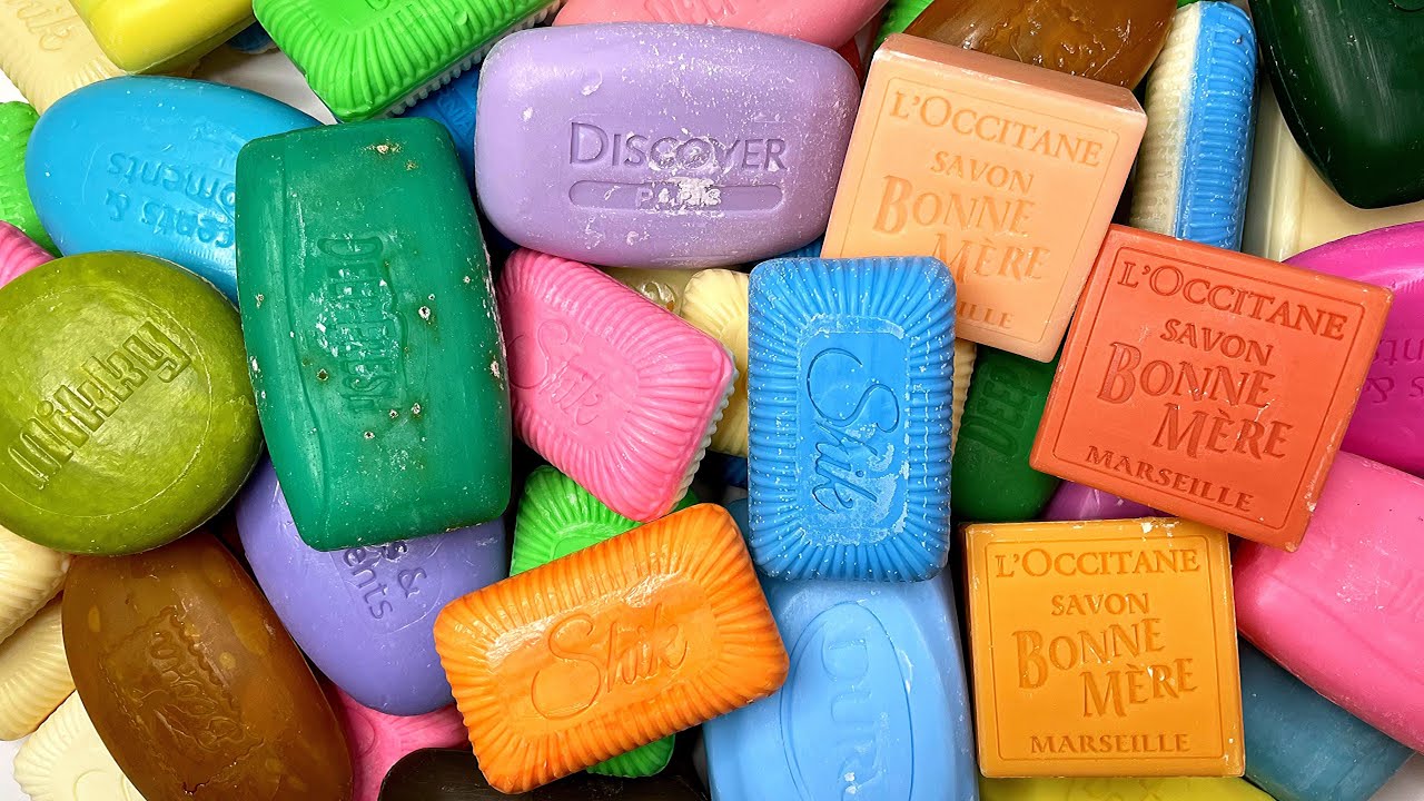 Soap opening HAUL / Unpacking soap / Asmr No talking / Асмр распаковка мыла 143