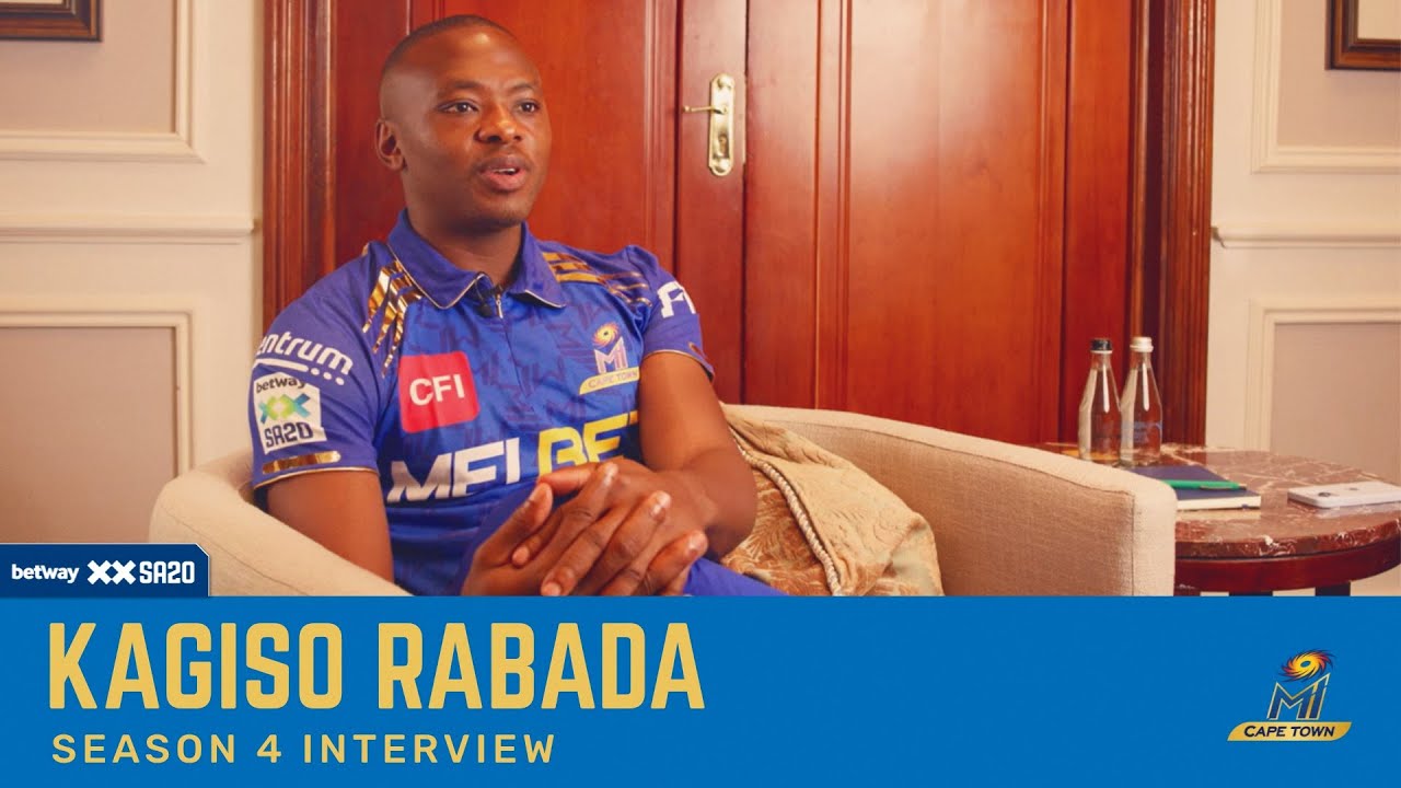 Kagiso Rabada interview ahead of Season 4 | Betway SA20
