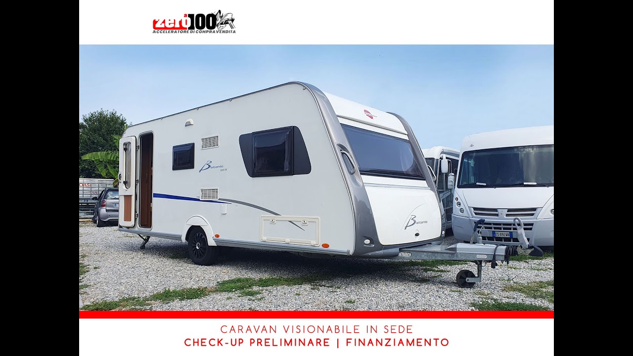 Caravan Burstner Belcanto 500 TK