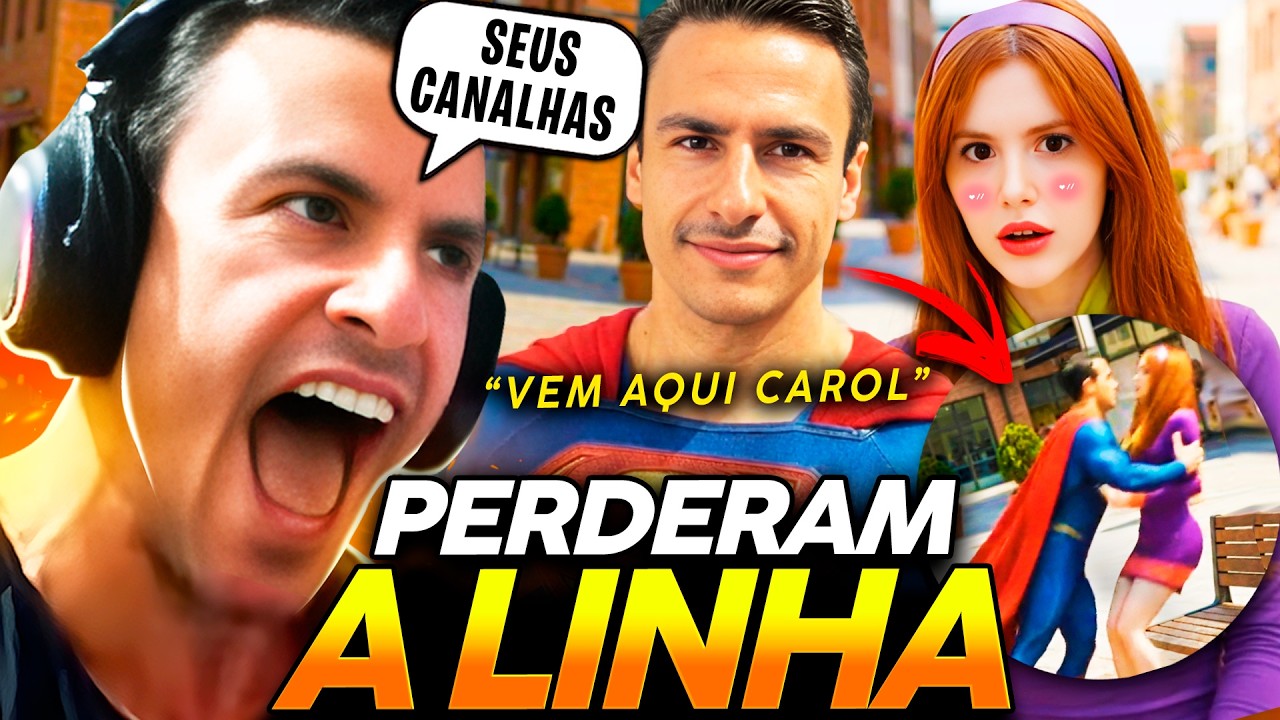 O CHAT PASSOU dos LIMITES com ESSA DISTORÇÃO do SUPER XANDÃO e DA CAROL BALDS KKKKKK