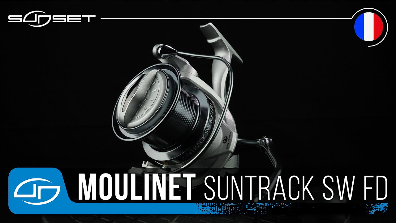 MOULINET SURFCASTING SUNSET SUNTRACK SW FD