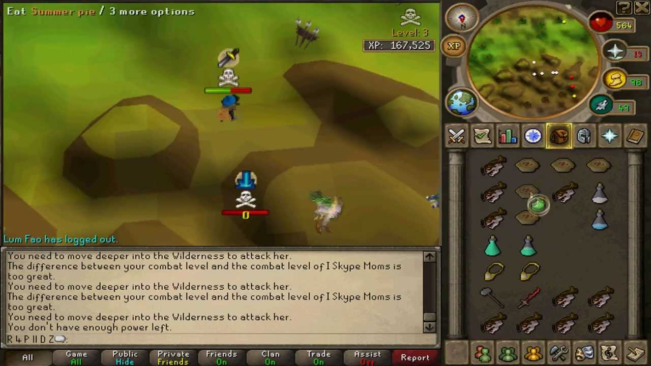 R 4 P ll D Z - RUNESCAPE P2P PKING VIDEO THREE [FOE] FINAL OWNAGE ELITE