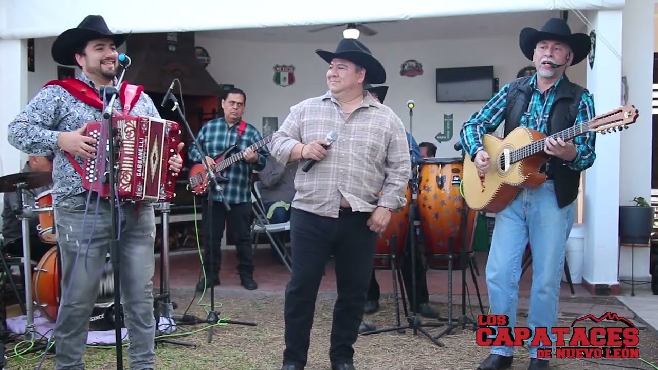PERDIDO EN UN DOLOR- LOS CAPATACES DE NUEVO LEÓN.