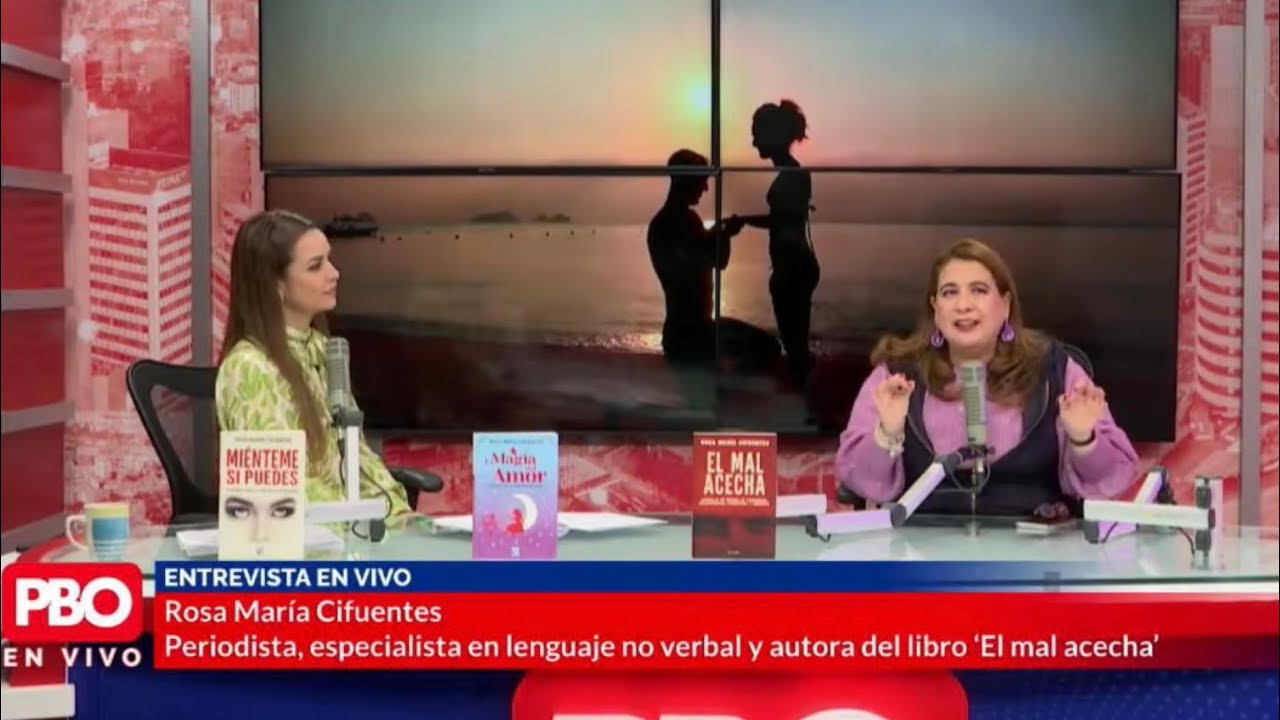 LA TOXICIDAD Y LAS ‘BANDERAS ROJAS’ 🚩 EN LAS RELACIONES | EN PBO CON MARYCARMEN SJOO
