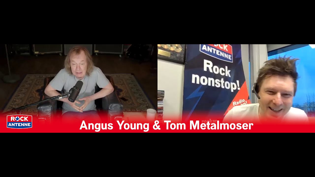 Angus Young - We'll never find anyone like Malcom. @acdc @ROCKANTENNE