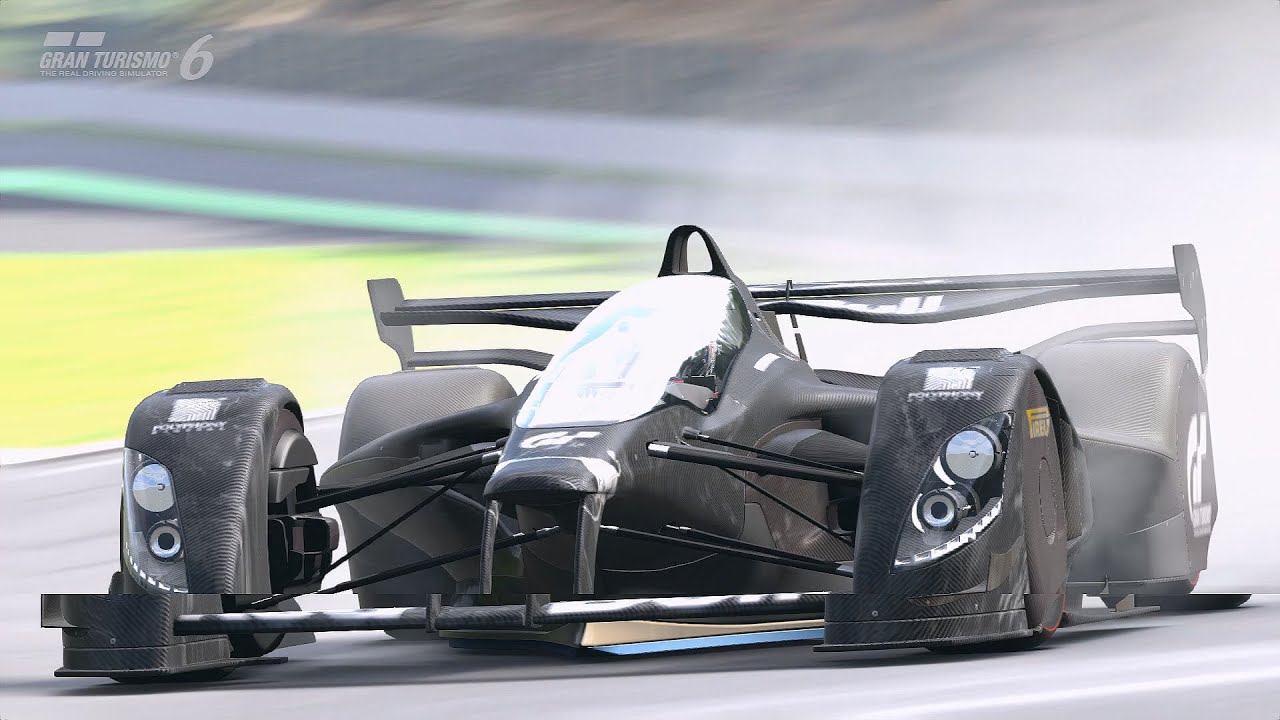 그란투리스모 6 - Gran Turismo Red Bull X2011 Prototype 소개글 + 주행 영상