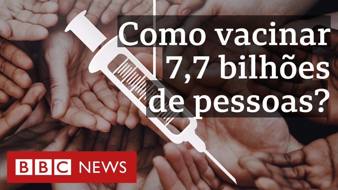 Covid-19: a difícil missão de vacinar toda a população global