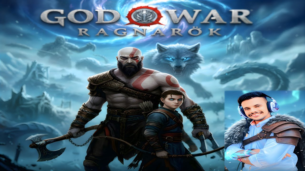 🤯😮GOD OF WAR RAGNARÖK NEXT LEVEL gameplay[4K60][PS5 PRO]😎🤯