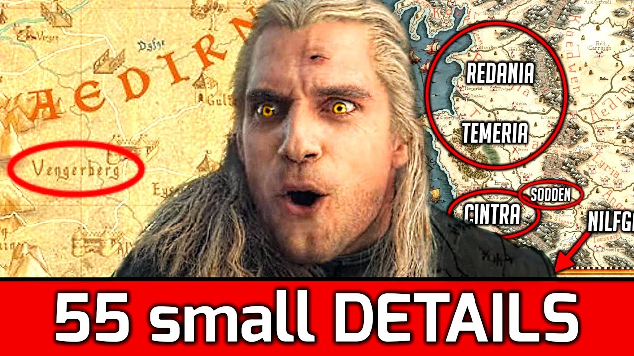 55 Small Details You Probably Missed in The Witcher Show by Netflix