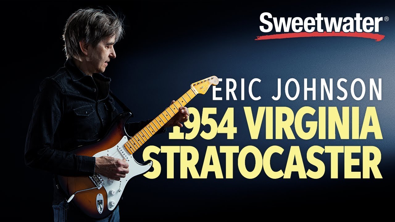 Fender Stories Collection Eric Johnson 1954 "Virginia" Stratocaster Demo