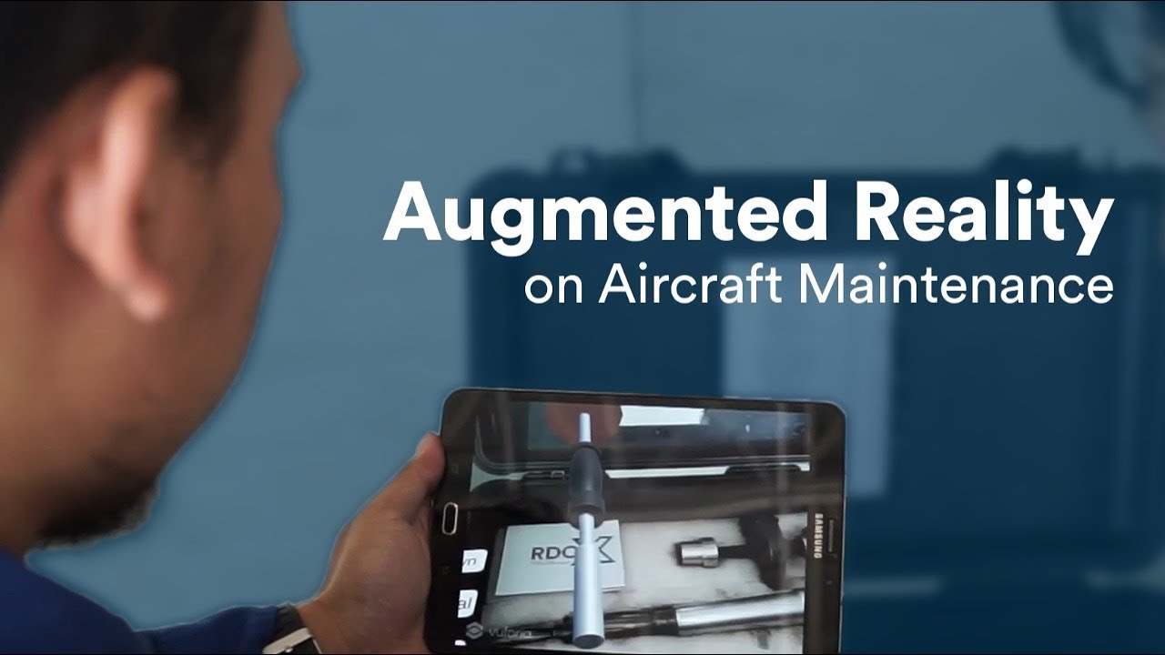 Augmented Reality on Aircraft Maintenance | GMF AeroAsia