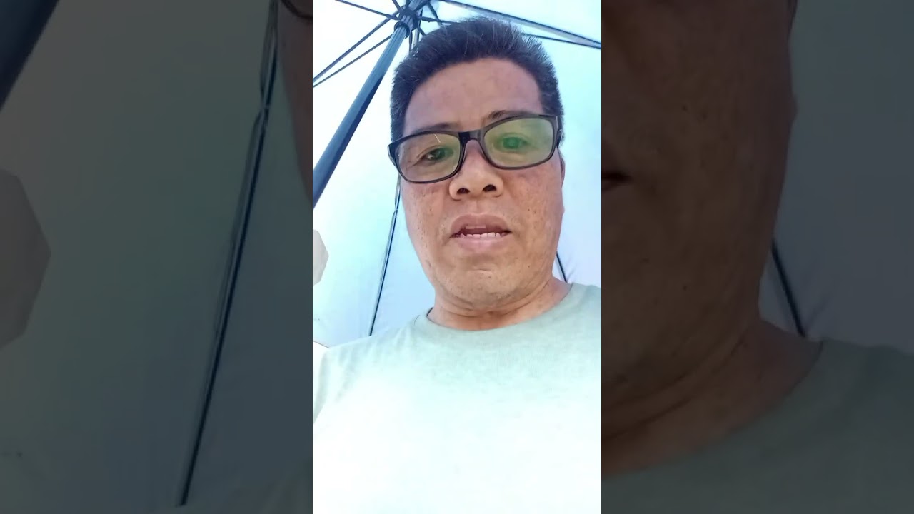 Magsundo lang Ako ng anak ko sa school, biglang lumakas Ang ulan at nagbaha na Ang daan