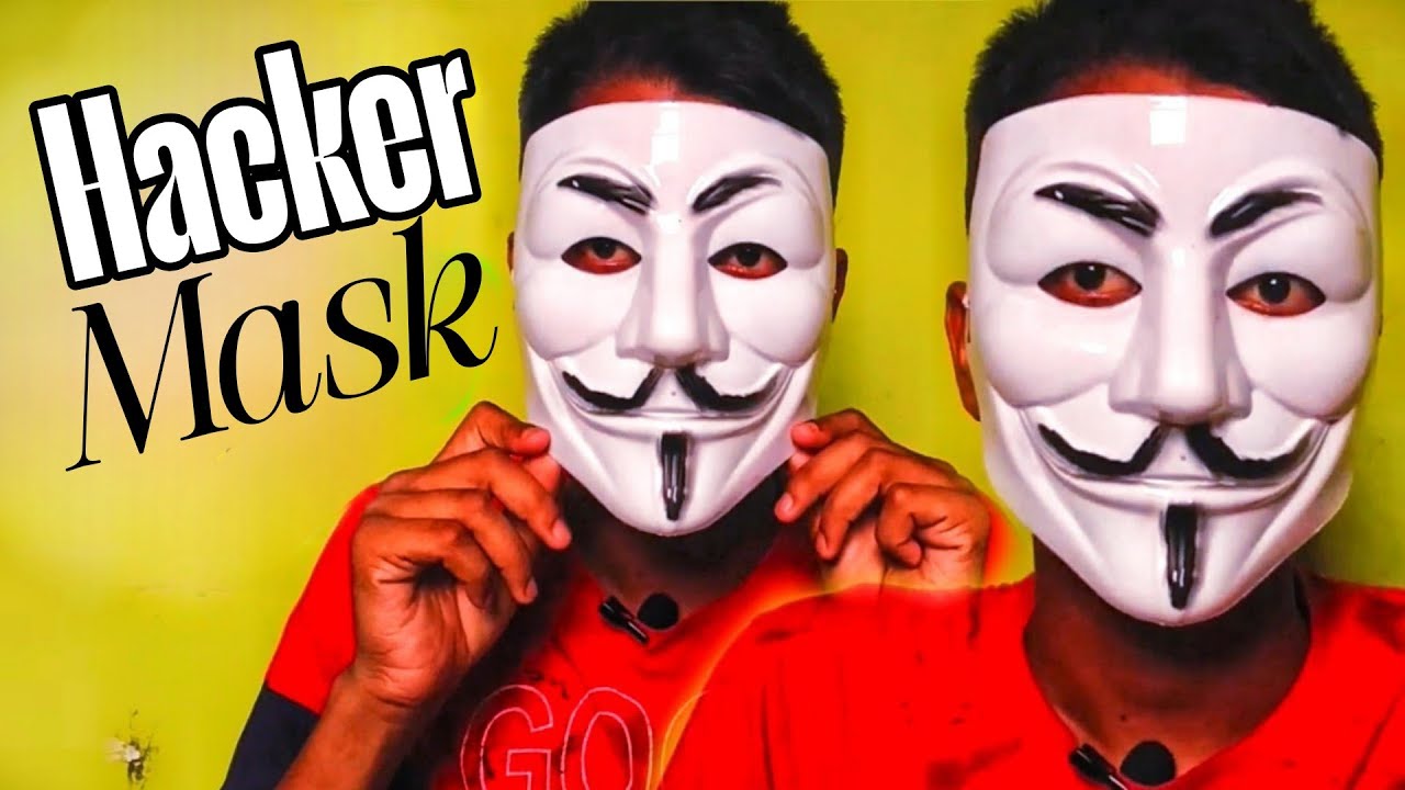 Hacker Mask Unboxing & Review 😂👹 | Mask | Prank Toys Mask 🎭