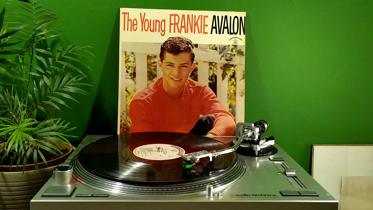 Frankie Avalon - Shy Guy (1959) (LP Original Sound)