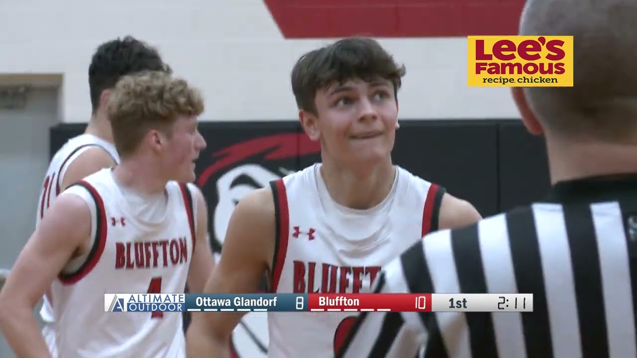 Ottawa-Glandorf vs Bluffton Boys Basketball 12-8-2023