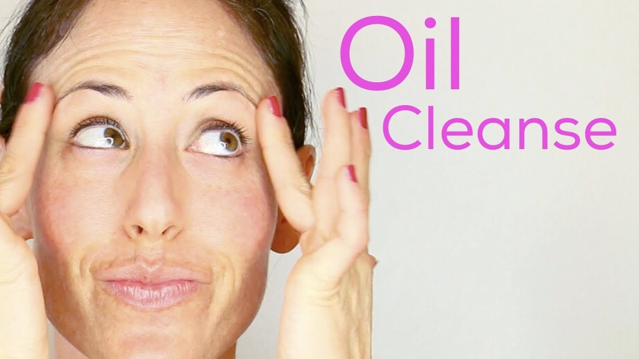 OIL CLEANSING METHOD FOR ACNE - Demo and Information | Vegan Michele