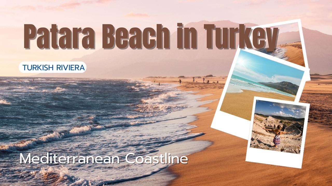 Patara Beach in Turkey: The World's Most Incredible 18km of Sand Dunes