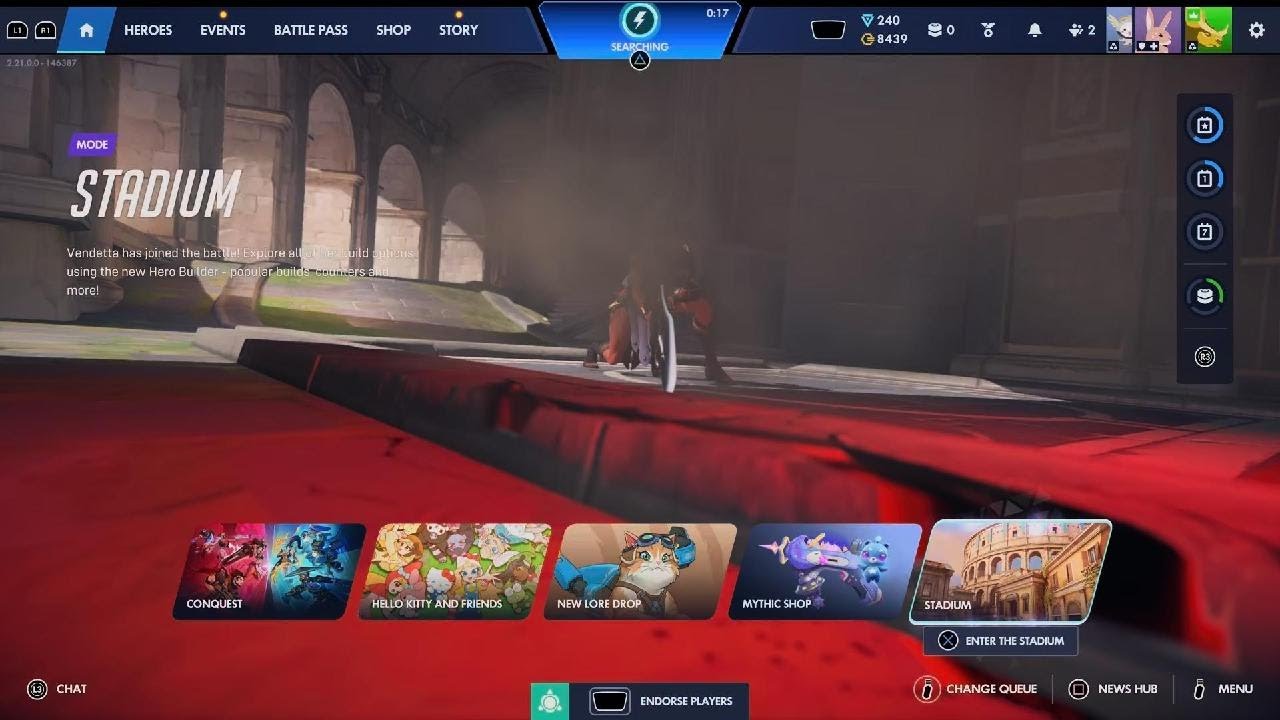 Domina vs. Doomfist