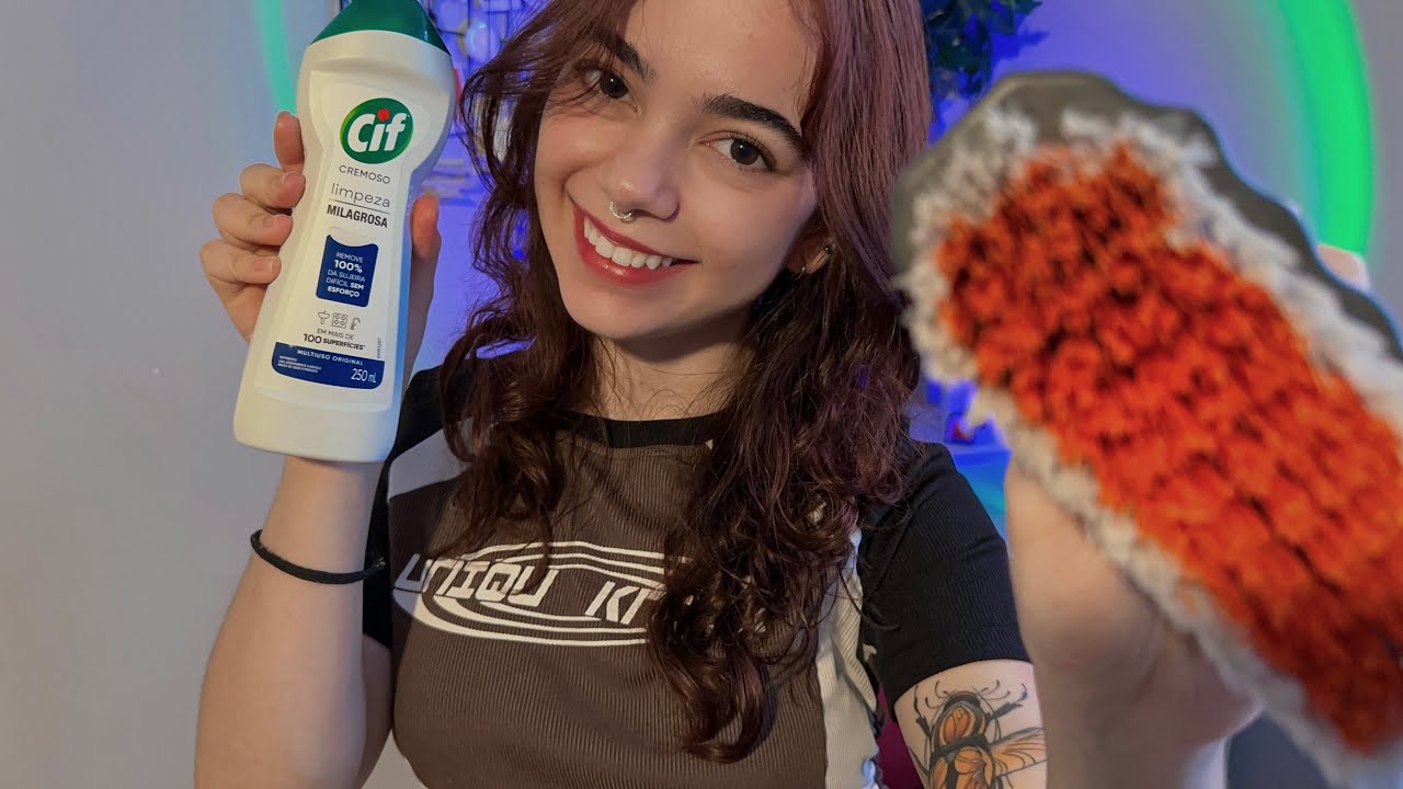 ASMR | Garota esquisita tirando seus piolhos