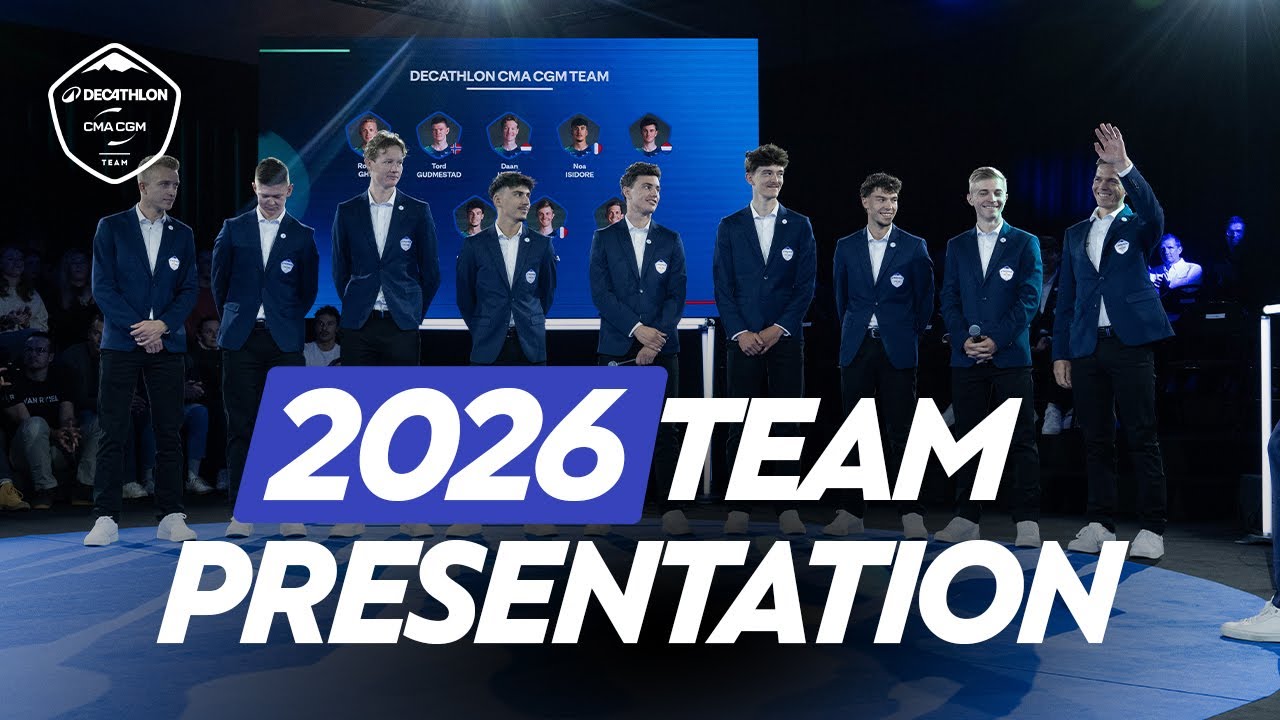Watch the 2026 official team presentation