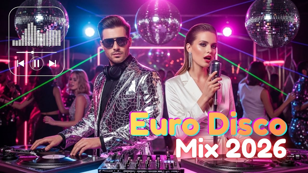 Neon Night Drive: Best Italo Euro Disco Mix | 80s Retro Club Hits
