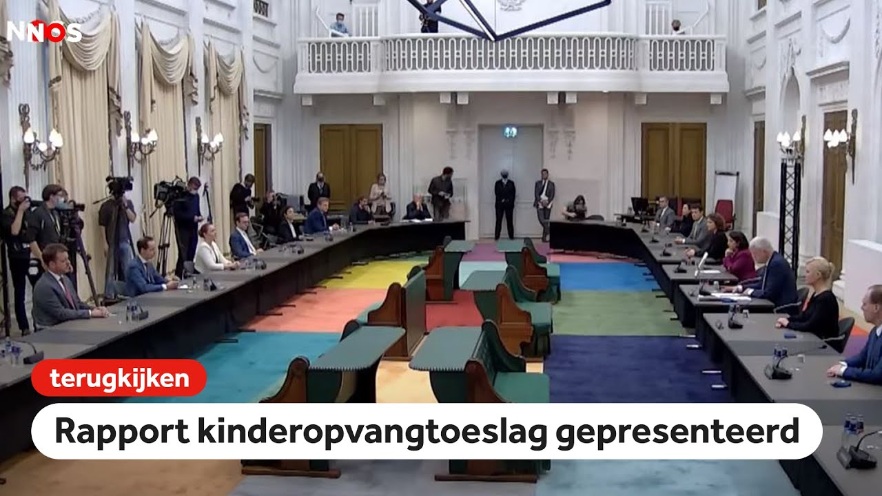 TERUGKIJKEN: Rapport kinderopvangtoeslag-affaire gepresenteerd