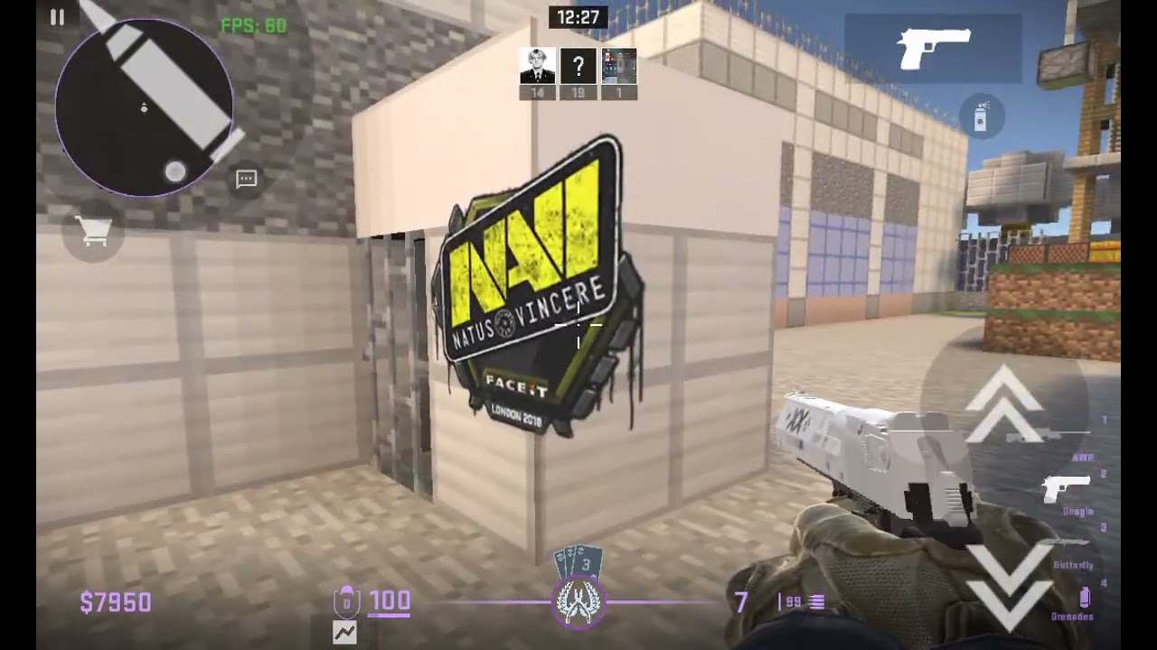 Гемплай pro strike reborn не регає🤬🤕