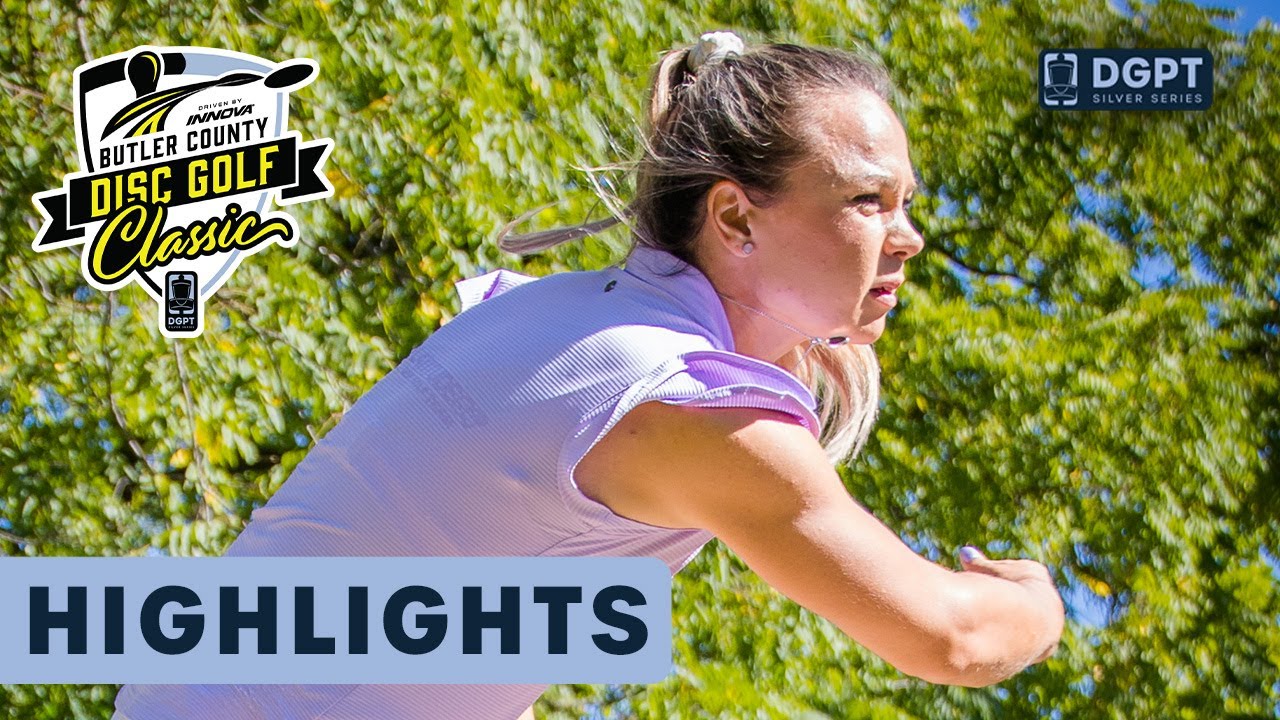 Final Round Higlights, FPO | Butler County Disc Golf Classic