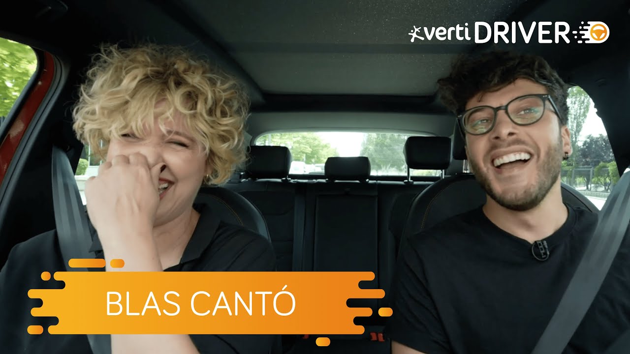 Blas Cantó #RetoVertiDriver (1x04)