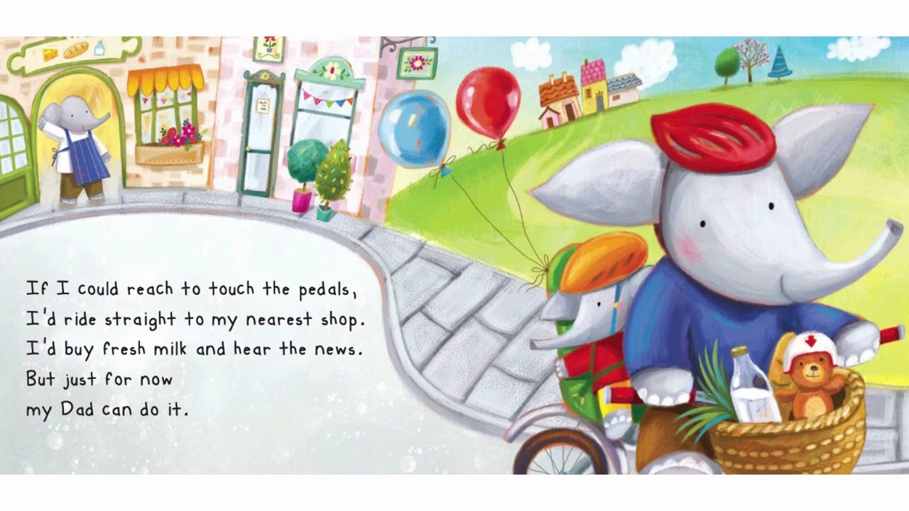 Reading Together - Dad Can do anything by MARTIN THOMAS -SKY PONY PRESS