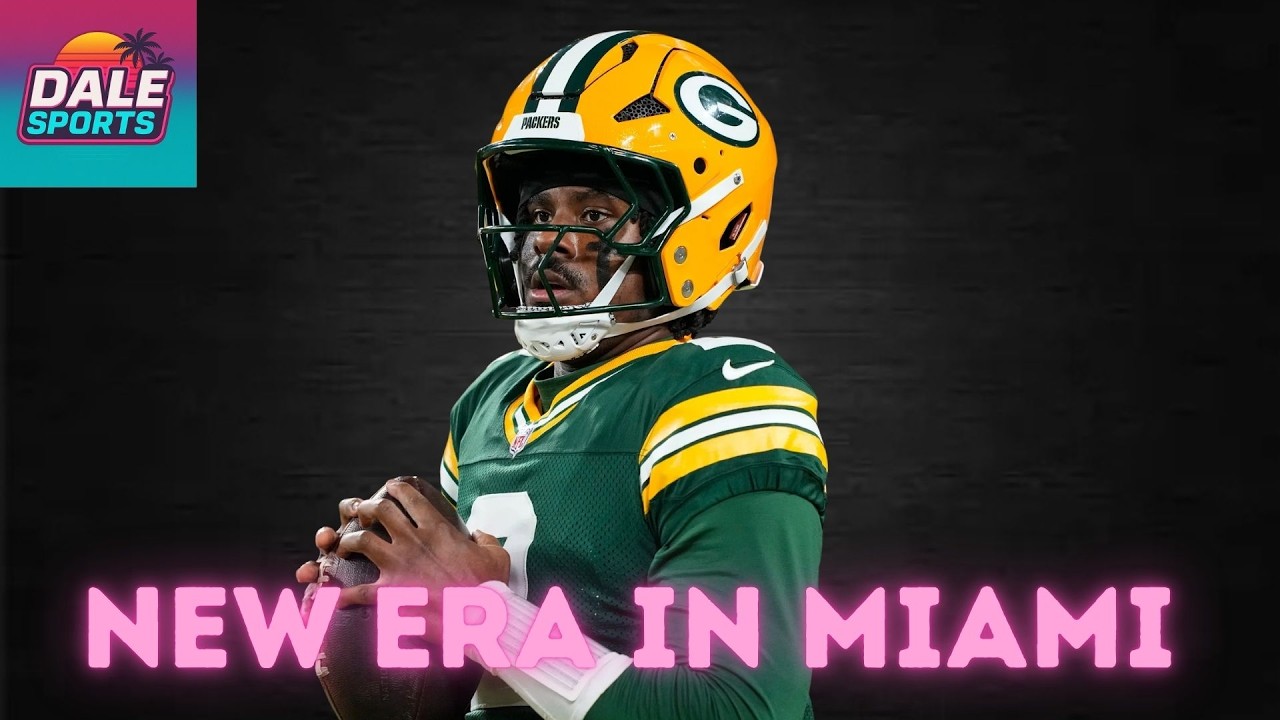 Tua Time is Over, Malik Willis is a Dolphin