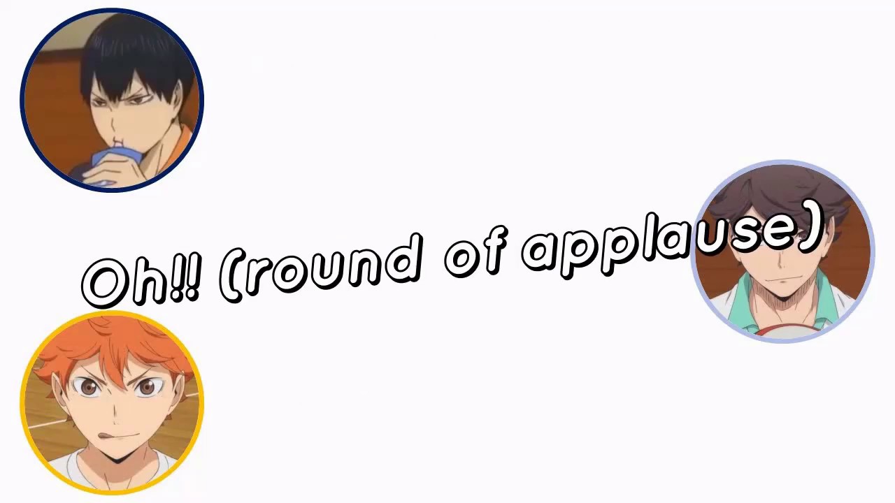 Namikawa can't read (Haikyuu radio)