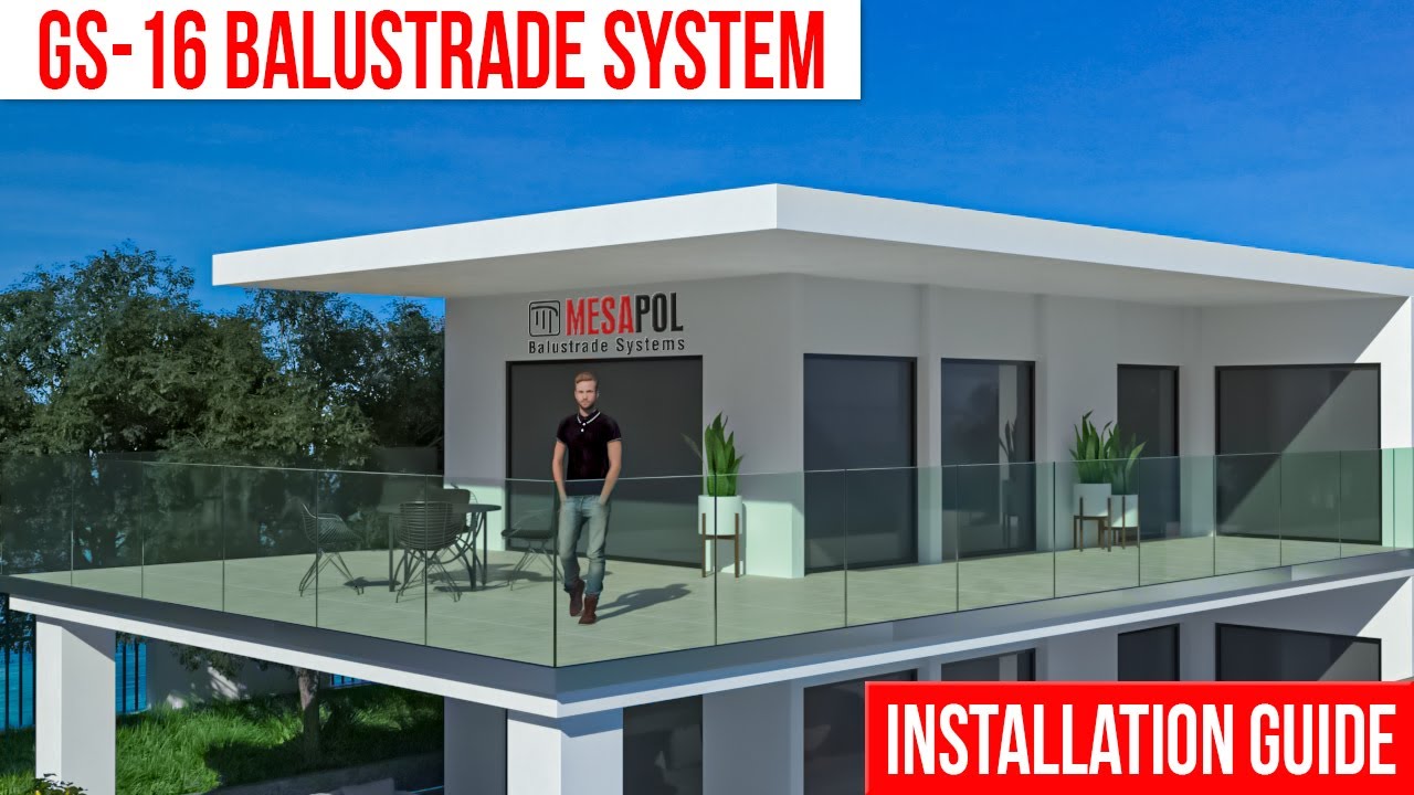 GS-16 Balustrade Installation Guide - English