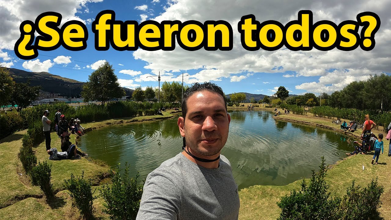 ¿Cómo se ven  los parques de Quito en este Feriado? PARQUE BICENTENARIO. Albert Oleaga. Ecuador