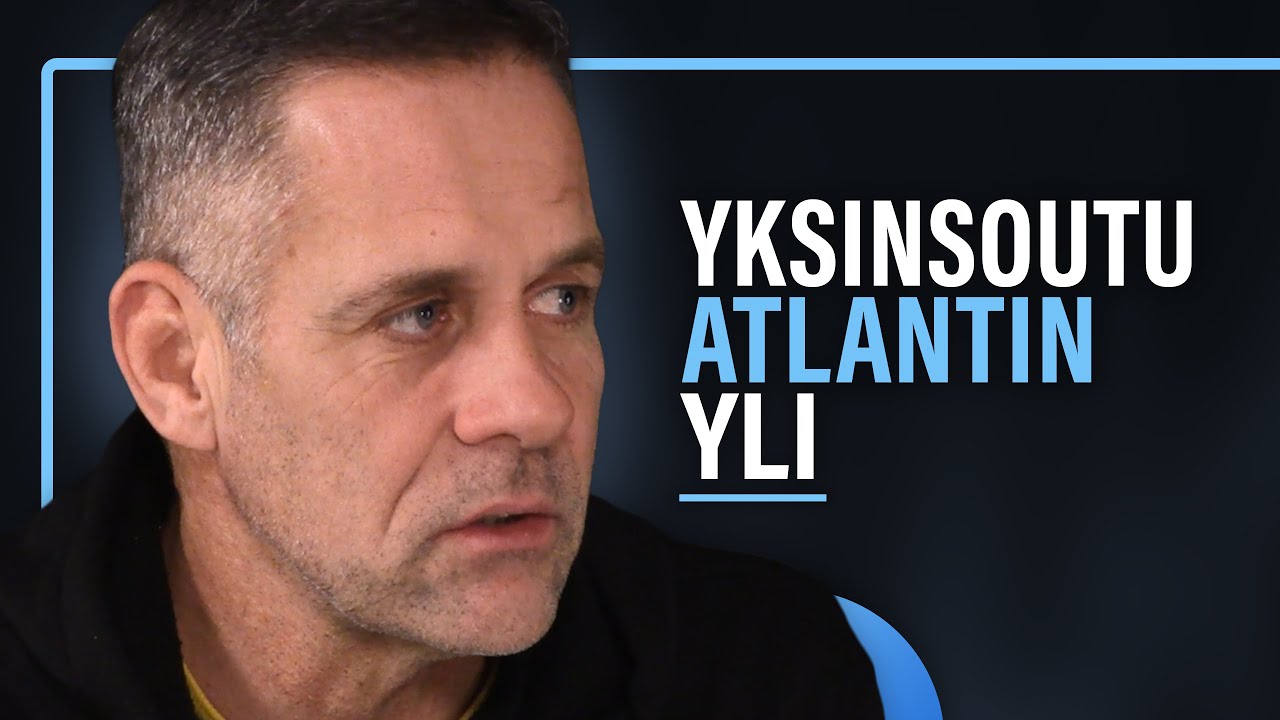 Yksinsoutu Atlantin yli: Sisu, rohkeus ja kannustaminen (Jari Saario) | Puheenaihe 481