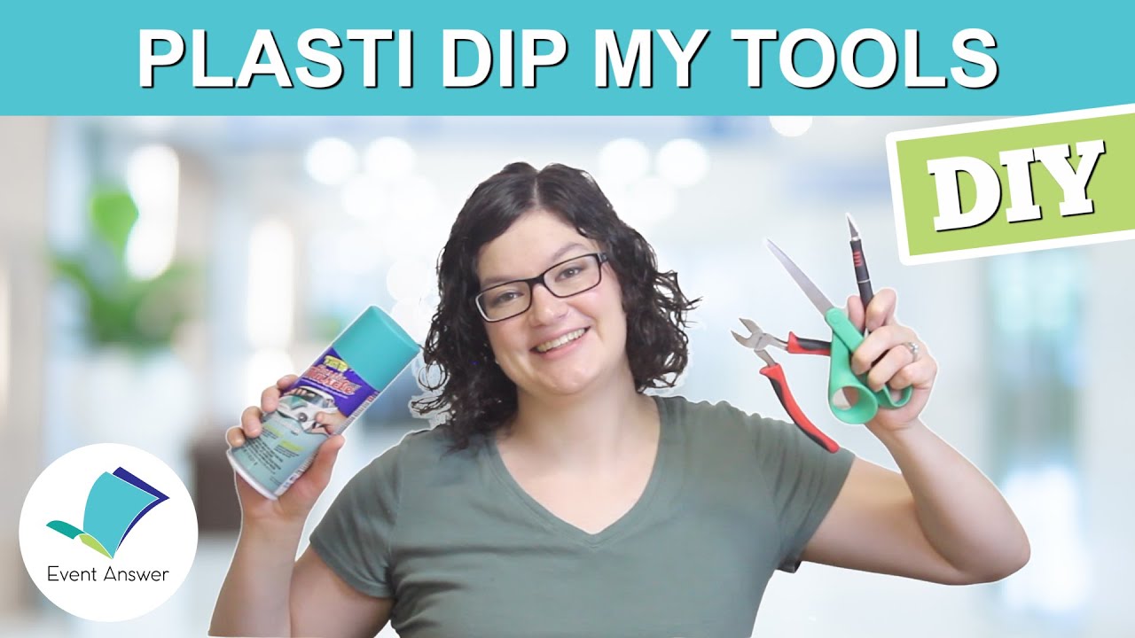 I Plasti Dipped My Event Tools
