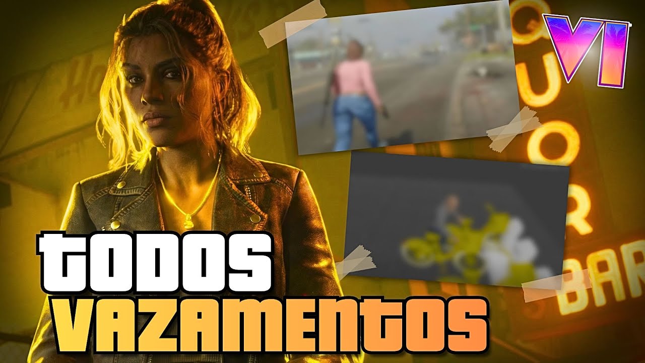 GTA 6: Tudo o Que Vazou Até Agora | Análise Definitiva
