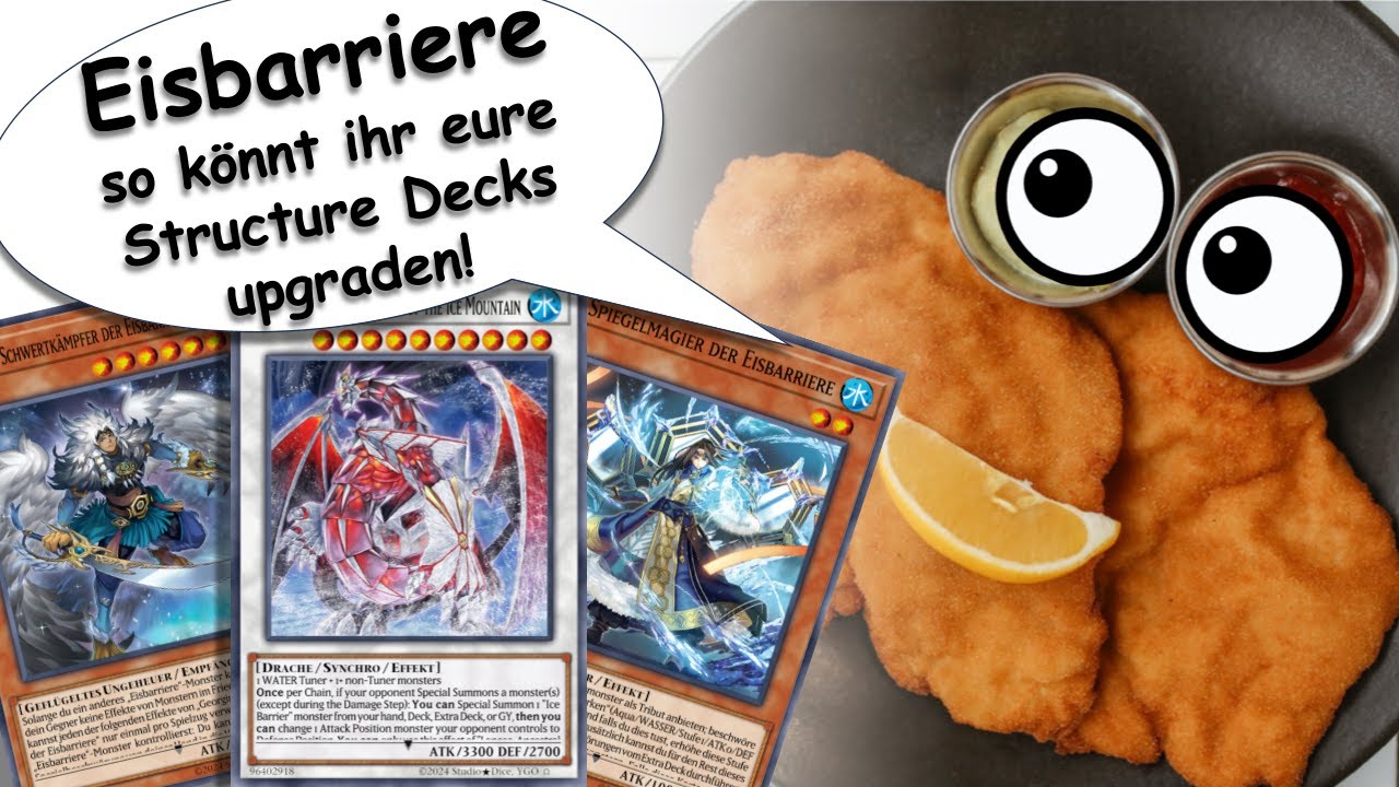 Eisbarriere Deckprofil inkl. Combo - Schnitzel Samstag mit @Lord-Schnitzel Yu-Gi-Oh