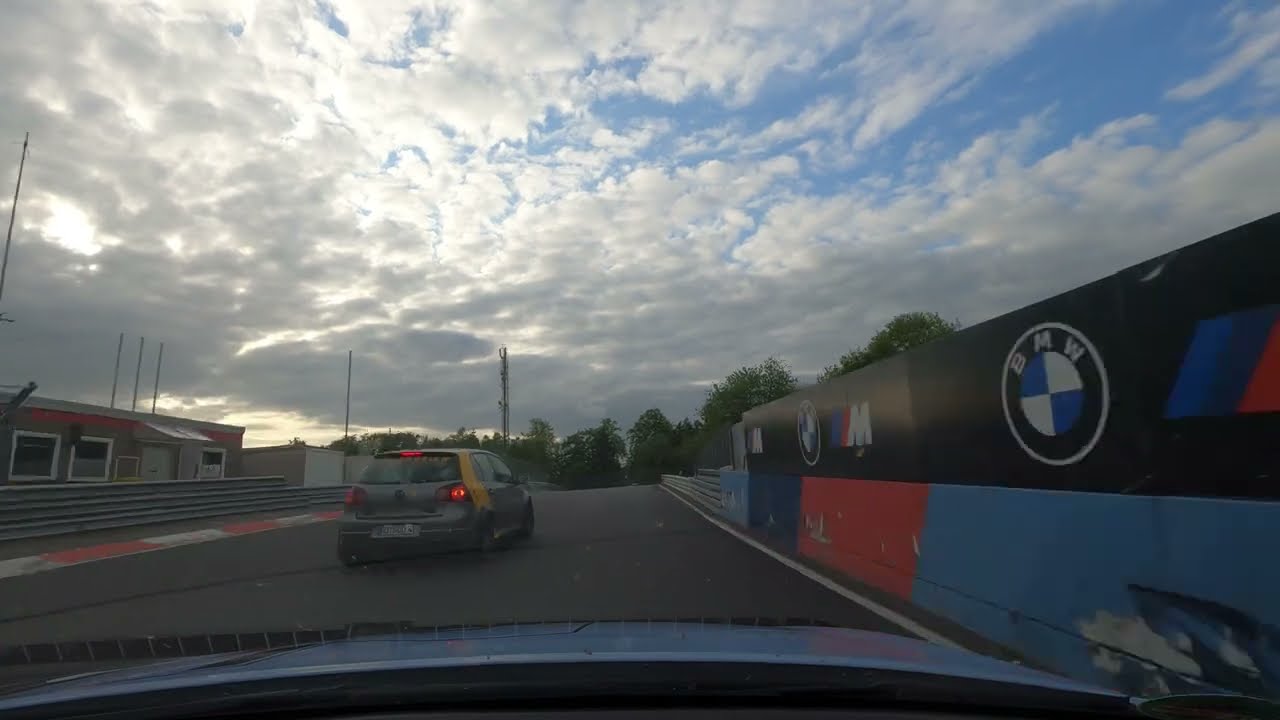 Hyundai i30N Nordschleife 08:12 BTG Touristenfahrten 07.05.2025 folge schnellem Golf 5 bis Karussell